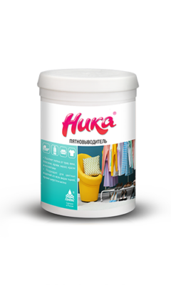 Ника-пятновыводитель «Ника» 0,6 кг Маркировка