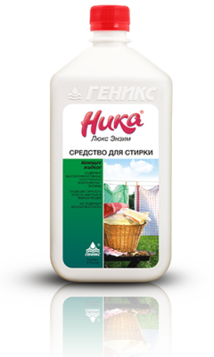 Ника-люкс энзим 1 л Маркировка