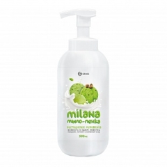 Grass Мыло-пенка «Milana»  Хлопковое молочко  фл. 500 мл.