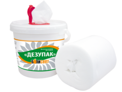ДЕЗУПАК салфетки для диспенсора (150*300, рулон 100 шт)