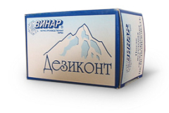 Дезиконт-Ника-амицид 50 шт пр. ООО «Дельта хим-тэк»