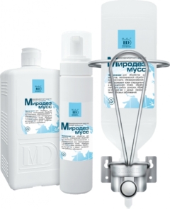 Миродез мусс 150мл Маркировка