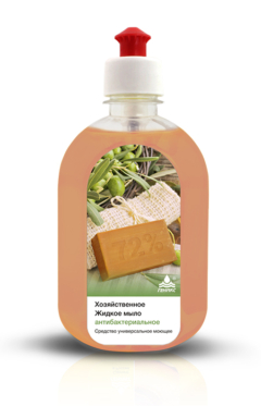 Ника-Мыло хозяйственное антибакт 0,5л Маркировка