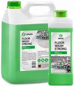 Grass Средство для мытья полов «Floor Wash Strong» кан. 1 кг