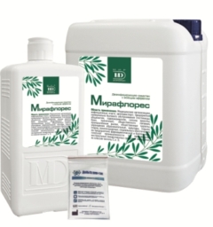 Мирафлорес 5 л Маркировка